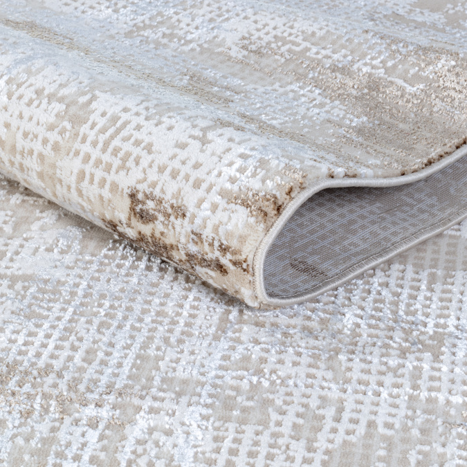 Ковер Leonidas B0758A D.Beige-L.Brown