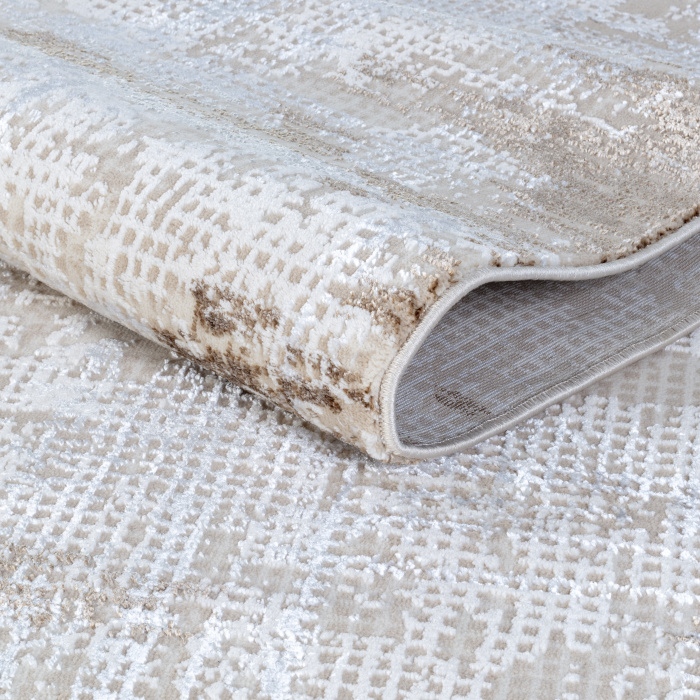 Ковер Leonidas B0758A D.Beige-L.Brown