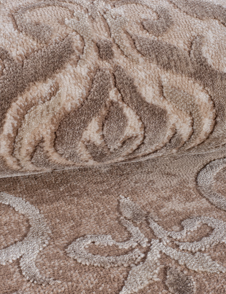 Ковер SAFIR 00858A BROWN / BROWN