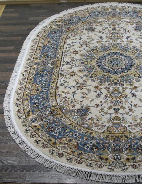 Ковер SHAHREZA d206 CREAM-BLUE