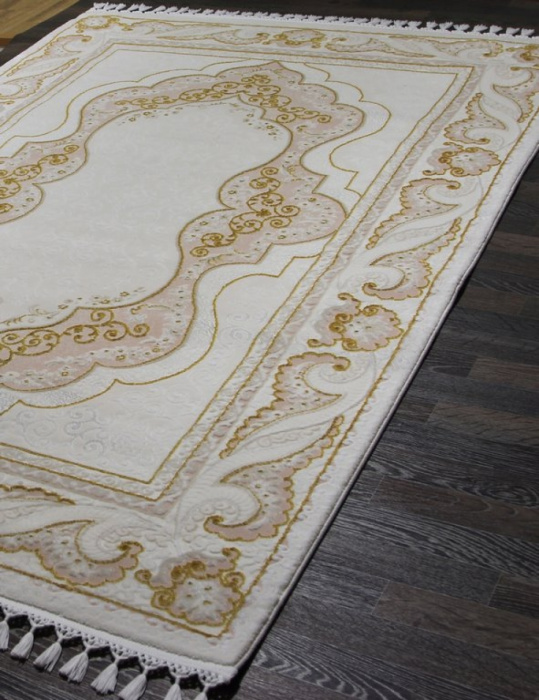 Ковер HUNKAR 08075P PINK / GOLD