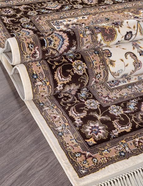 Ковер ARAVIA d158 CREAM-BROWN