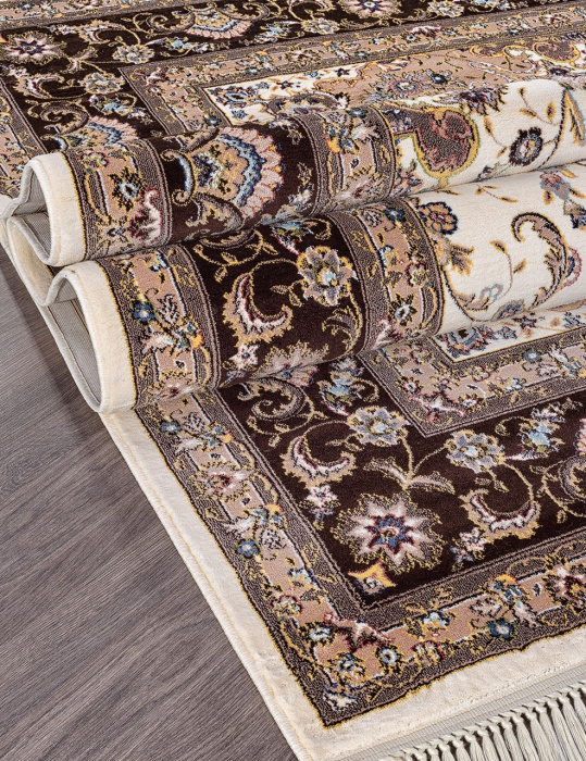 Ковер ARAVIA d158 CREAM-BROWN