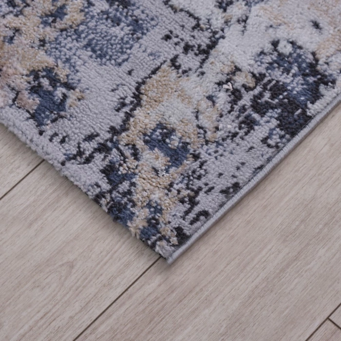 Ковер Spring A2504A/SP2 L.Blue/L.Grey