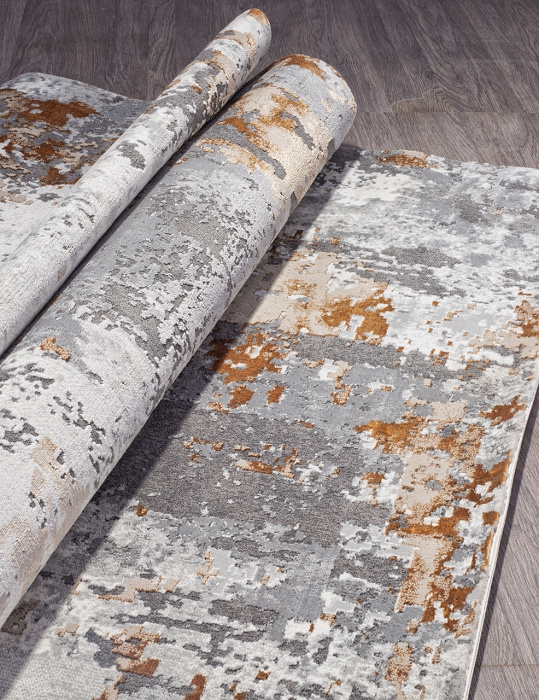 Ковер GRAND 23319 975 GREY / GOLD