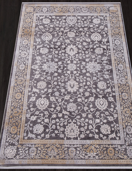 Ковер MILANO 20403B D.GREY / L.YELLOW