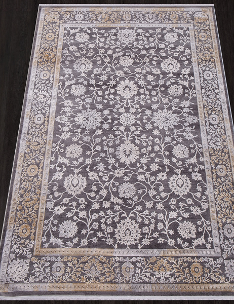 Ковер MILANO 20403B D.GREY / L.YELLOW