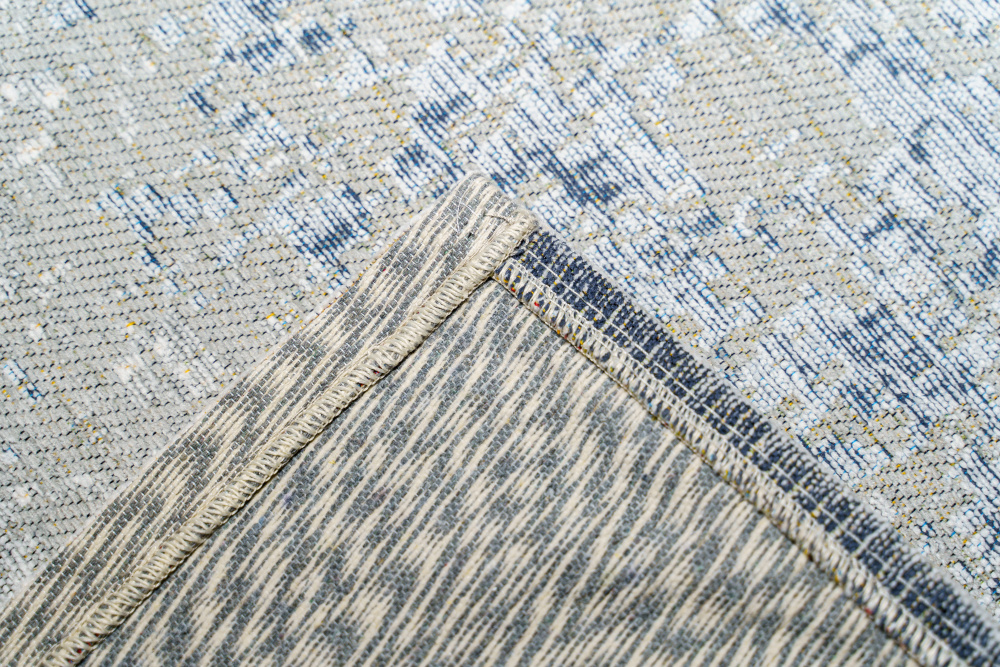 Ковер Illusion Blue Gray