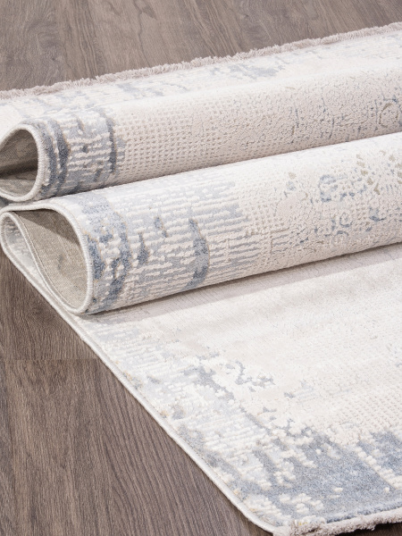 Ковер PERLA C545AG L.GREY / BLUE