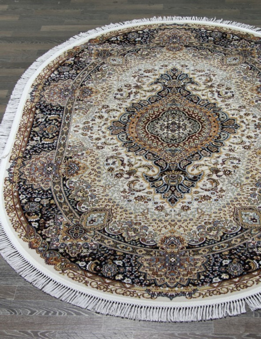 Ковер SHAHREZA d414 CREAM-NAVY