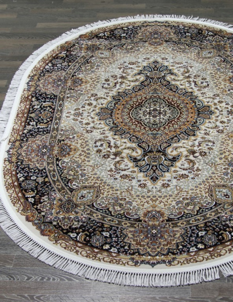 Ковер SHAHREZA d414 CREAM-NAVY