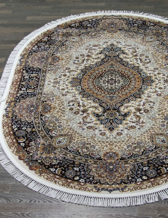 Ковер SHAHREZA d414 CREAM-NAVY