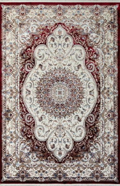 Ковер ASADU 00641C BURGUNDY / BURGUNDY