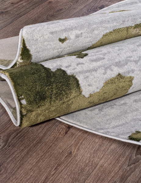 Ковер TOKIO 17974A GREY / L.GREEN