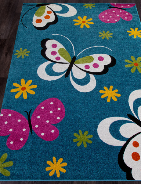 Ковер CRYSTAL 0772 BLUE