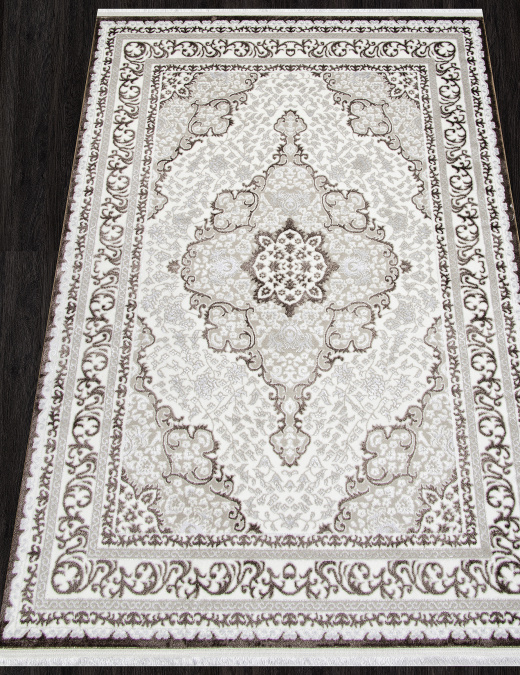 Ковер ALFANI Q011A BROWN FDY/CREAM SHRINK