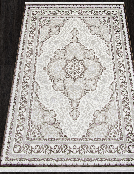 Ковер ALFANI Q011A BROWN FDY/CREAM SHRINK