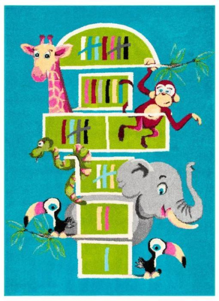 Ковер Funky Top Tom emerald