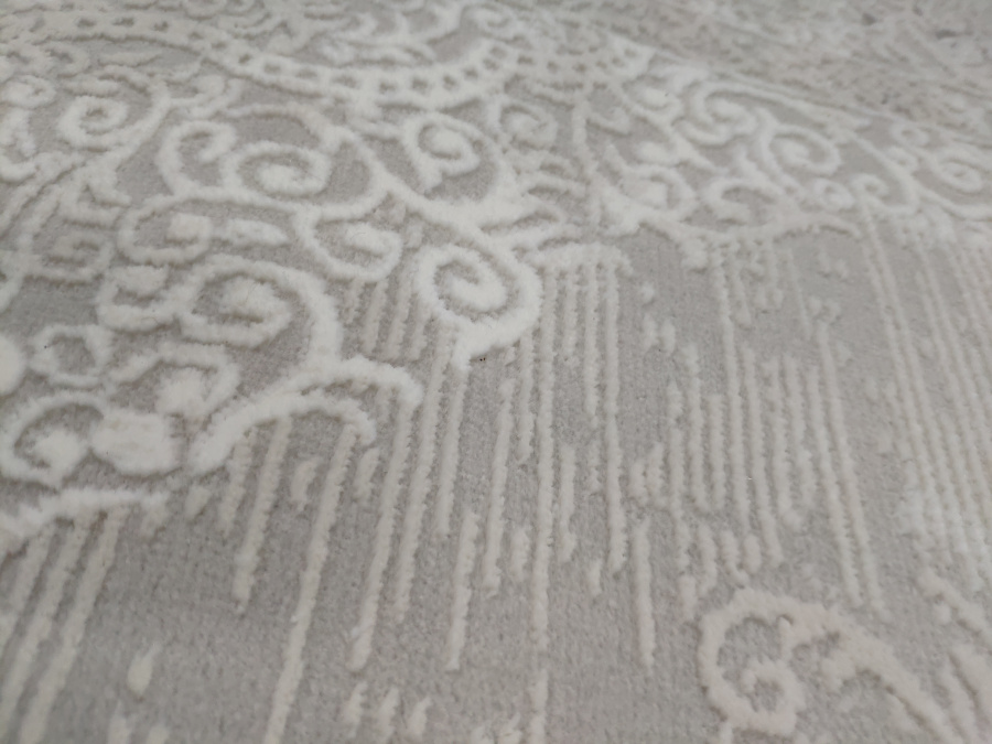 Ковер Elegance Овал 4959Z Grey-Grey