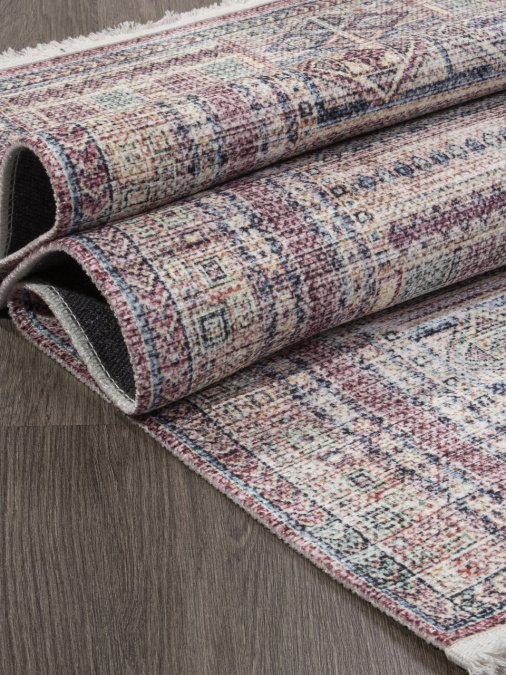 Ковер LOTUS AB103A RED / BLUE