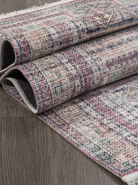 Ковер LOTUS AB103A RED / BLUE