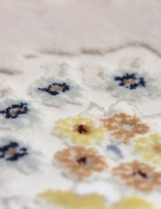 Ковер TRUVA 08329A CREAM / CREAM