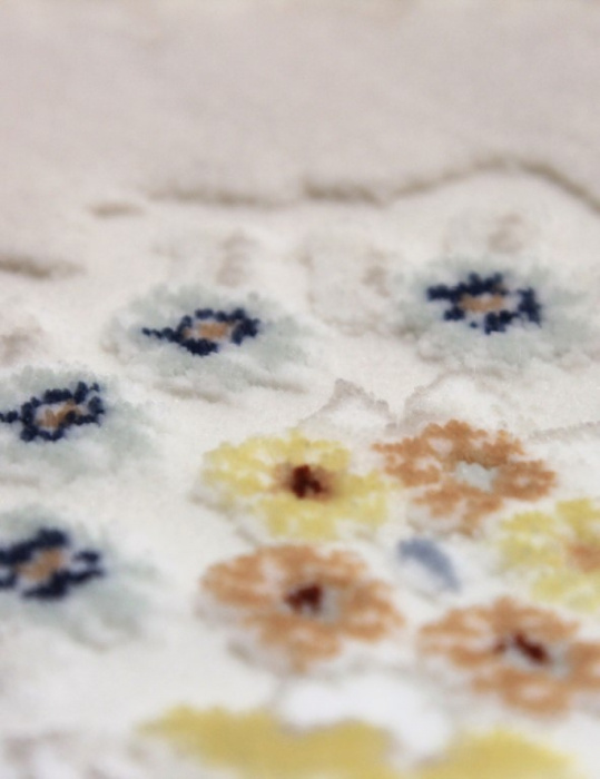 Ковер TRUVA 08329A CREAM / CREAM