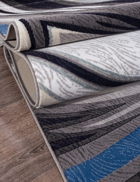 Ковер MEGA CARVING 1385 GRAY