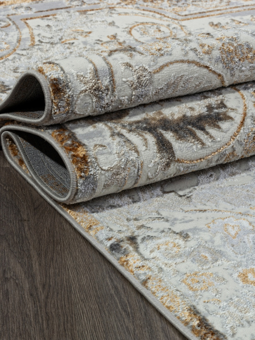 Ковер SAHARA 00765A GOLD FDY / CREAM HB