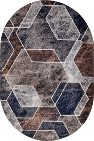 Ковер BOSTON D753 BEIGE-GRAY