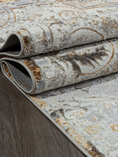 Ковер SAHARA 00765A GOLD FDY / CREAM HB