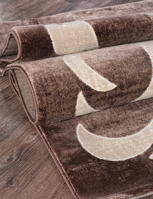 Ковер TOKIO 17970A BROWN / VIZON