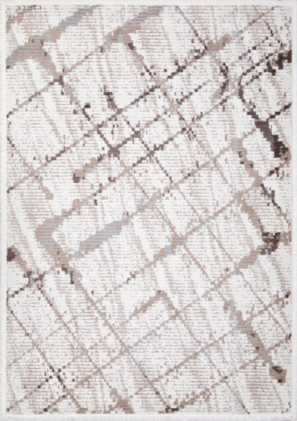 Ковер JOLI A959AF P.WHITE / L.BEIGE