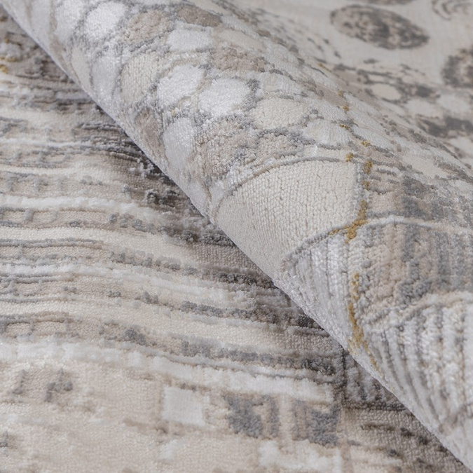 Ковер Polo K714A CREAM / D_GRAY