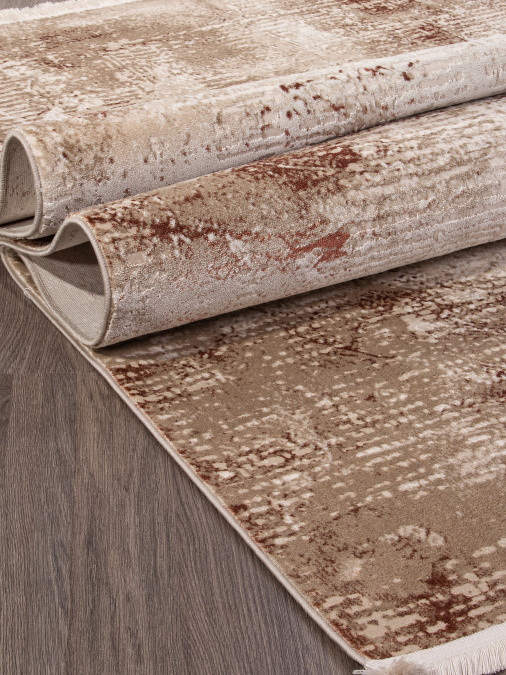 Ковер LISSABON SI025K BROWN / BROWN