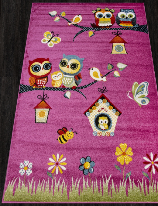 Ковер CRYSTAL LM05 PURPLE