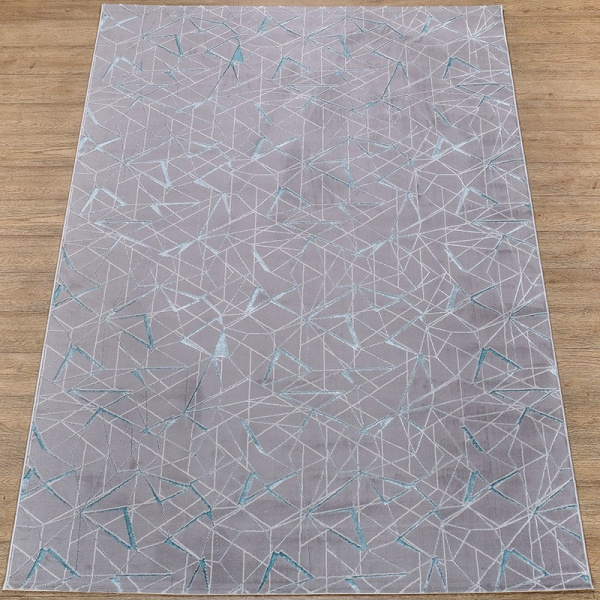 Ковер Color K250L PES_BLUE / COKME_AGRI