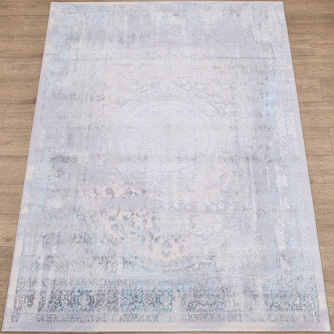 Ковер Opera A1331A IVORY / BLUE POLY