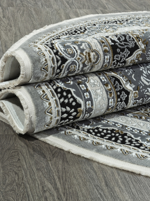 Ковер MIRAY O1463 091 BLACK