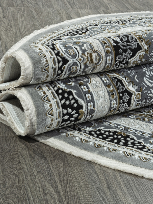 Ковер MIRAY O1463 091 BLACK