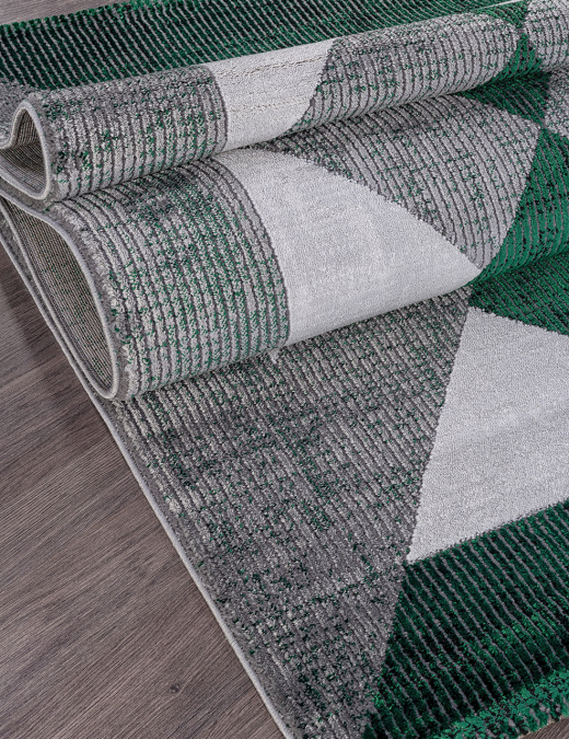 Ковер OMEGA 04494Y GREEN / GREEN