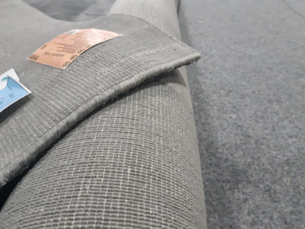 Ковер GRADIATION TENCEL HL 712 BORDER-SILVER