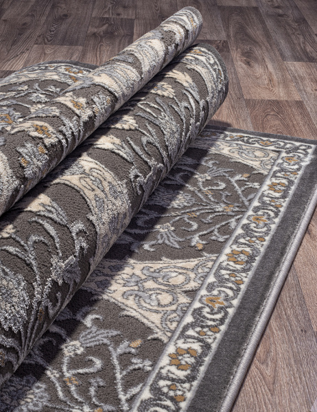 Ковер SERENITY D740 DARK GRAY