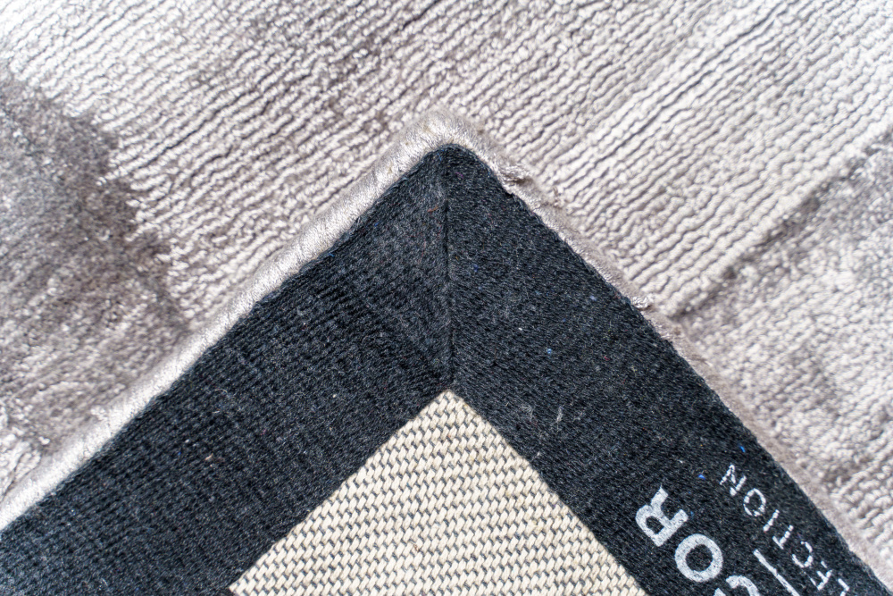 Ковер Frame steel Grey