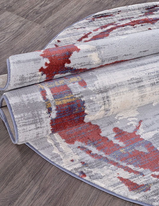 Ковер MARDAN 5047A COKEN D.GREY / BLUE