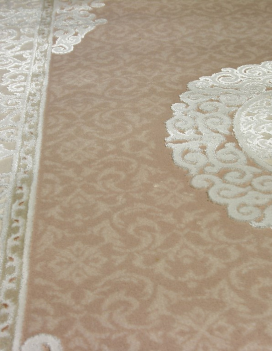 Ковер HUNKAR 07908A PINK / PINK