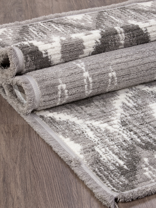 Ковер JOLI A949AQ P.WHITE / L.GREY