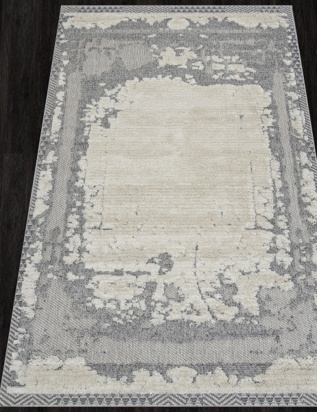 Ковер TUNIS 5758A WHITE / L.GRAY