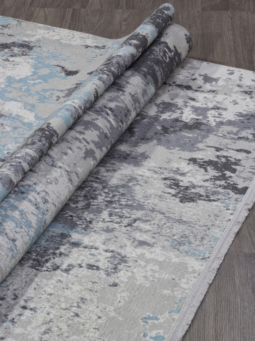 Ковер LOTUS AB071A GREY / BLUE