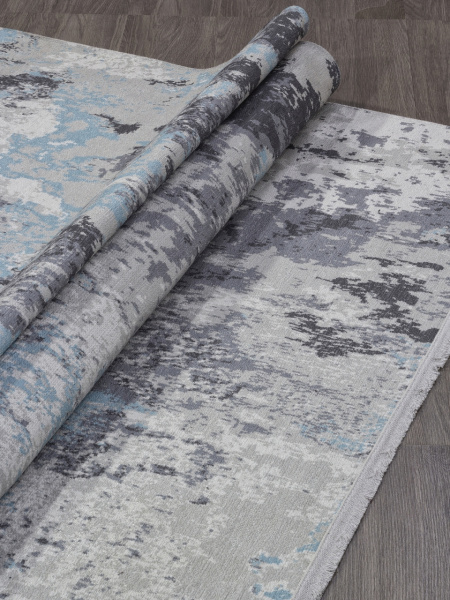 Ковер LOTUS AB071A GREY / BLUE